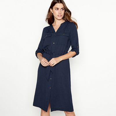 Principles Navy utility shirt dress Debenhams Principles Navy utility shirt dress Debenhams