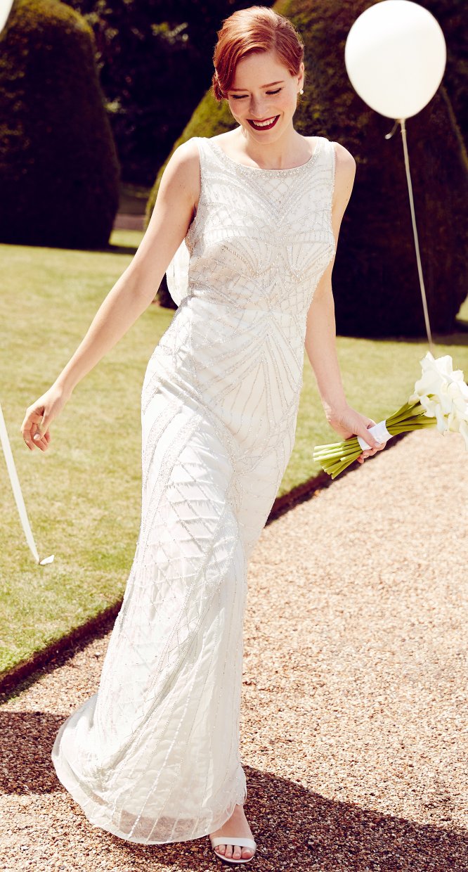 bridal trend: gatsby glamour | debenhams