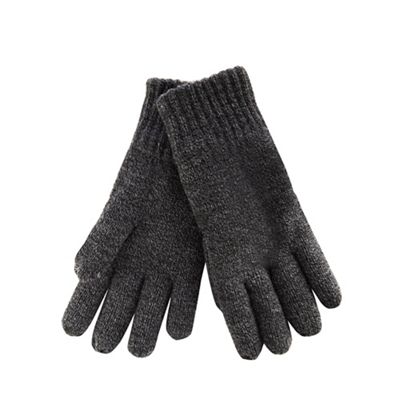 Maine New England - Grey thermal gloves