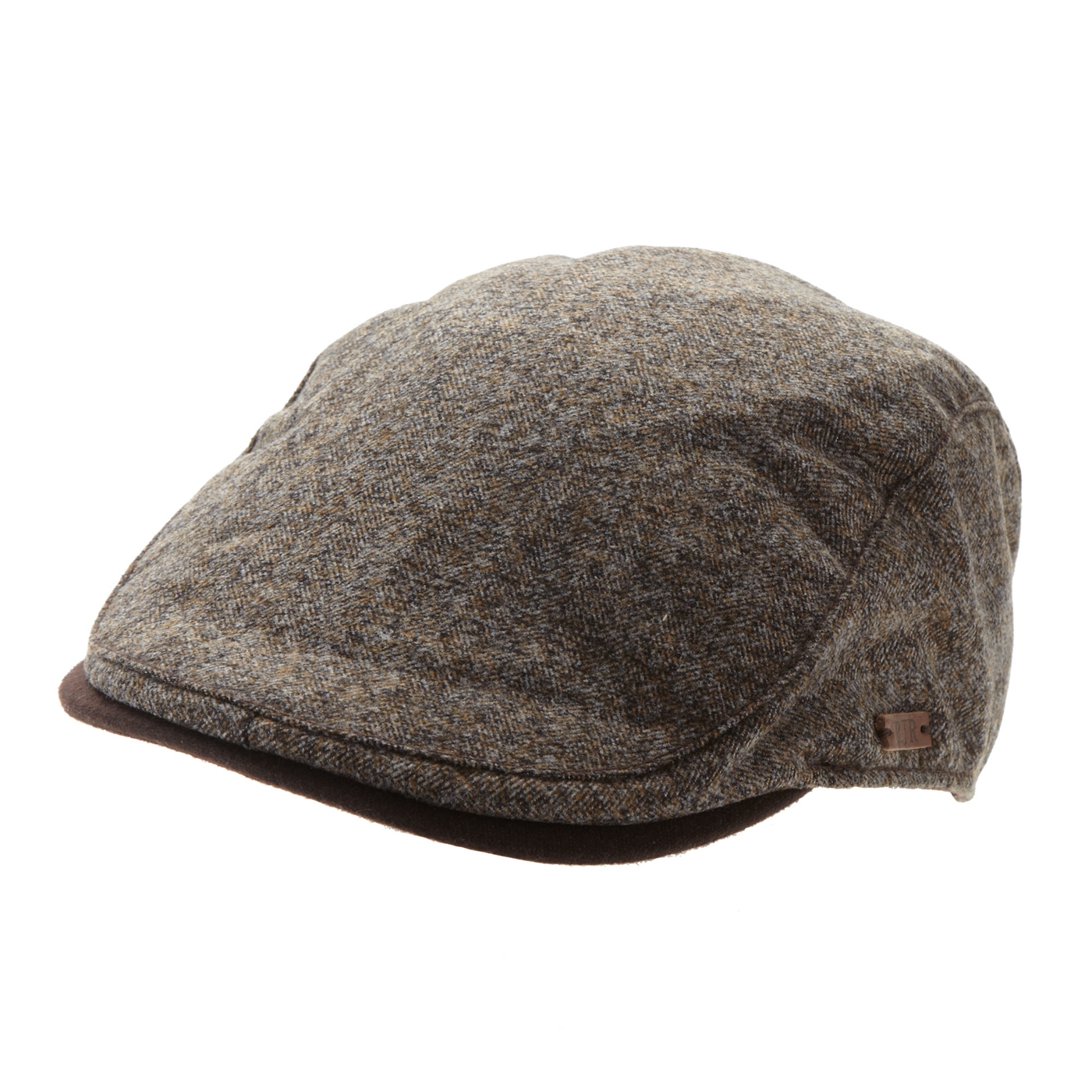 RJR.John Rocha Designer brown flat cap