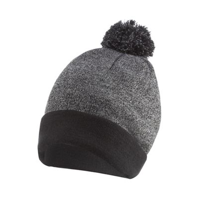 Maine New England - Grey thermal bobble hat