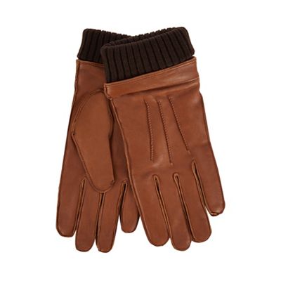 Hammond & Co. by Patrick Grant - Tan leather gloves