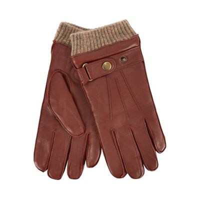 Hammond & Co. by Patrick Grant - Tan leather gloves