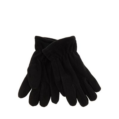 Maine New England - Black thermal gloves