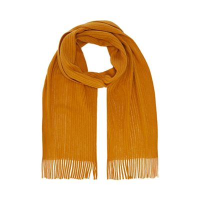 Red Herring - Mustard knitted scarf