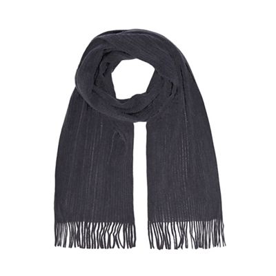 Red Herring - Blue knitted scarf