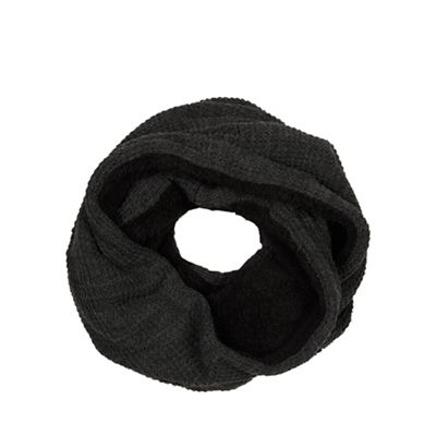 Mantaray - Grey waffle textured snood