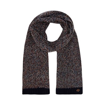 Mantaray - Navy twist knit scarf