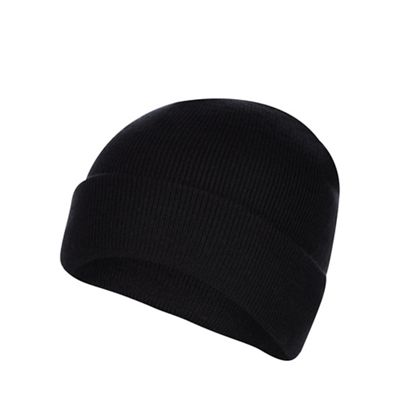 Red Herring - Black beanie hat