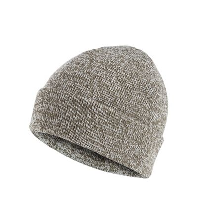 Red Herring - Khaki twist knit beanie hat