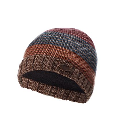 Mantaray - Multicoloured knit beanie
