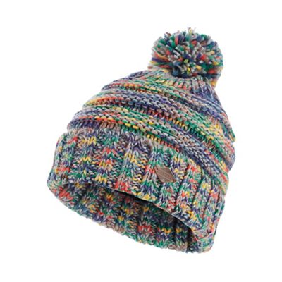 Mantaray - Multicoloured knit bobble hat
