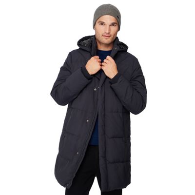 J by Jasper Conran - Grey knitted merino wool beanie