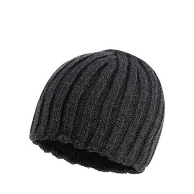 Maine New England - Grey thermal knit beanie