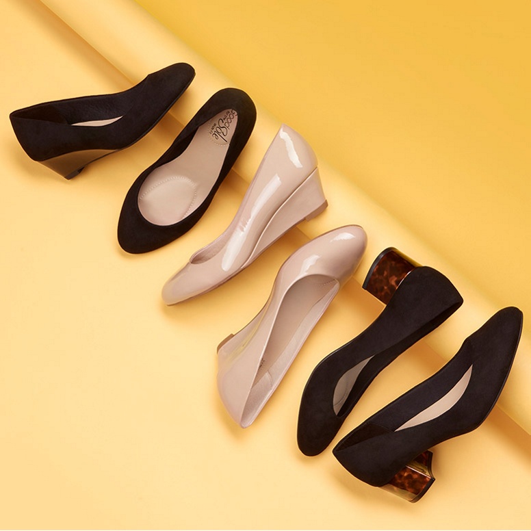 Image result for platform heels for office wear