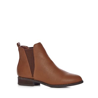debenhams ladies brown boots