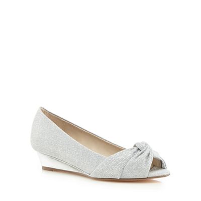 debenhams silver shoes sale
