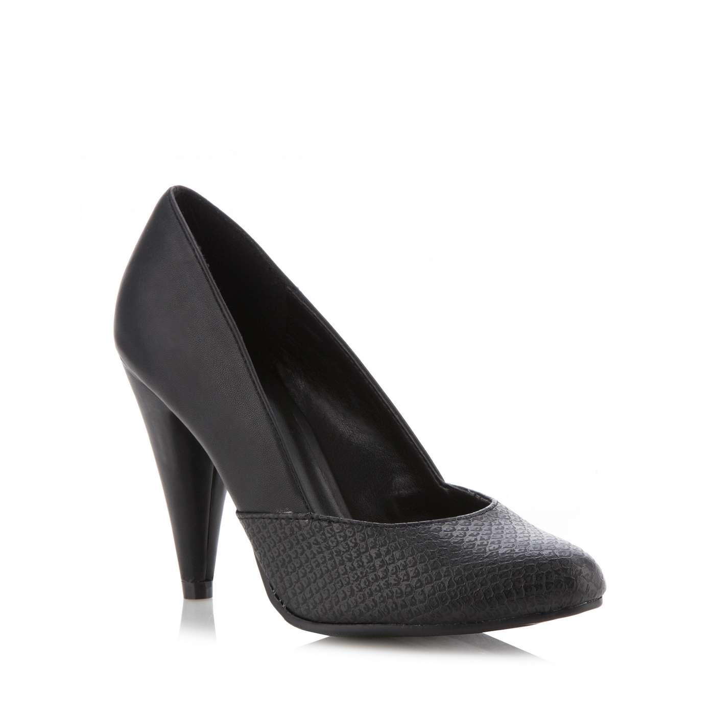 Call It Spring Black batara high court shoes