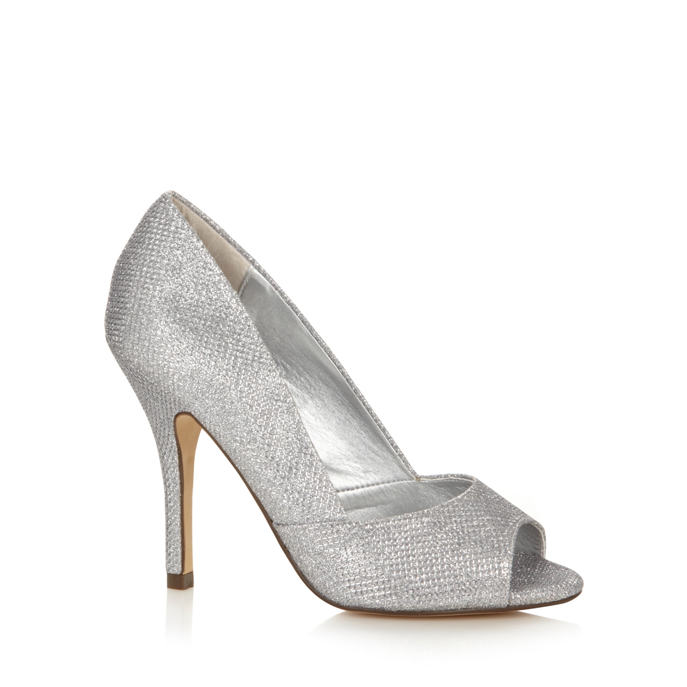 Call It Spring Silver Repetti high court shoes