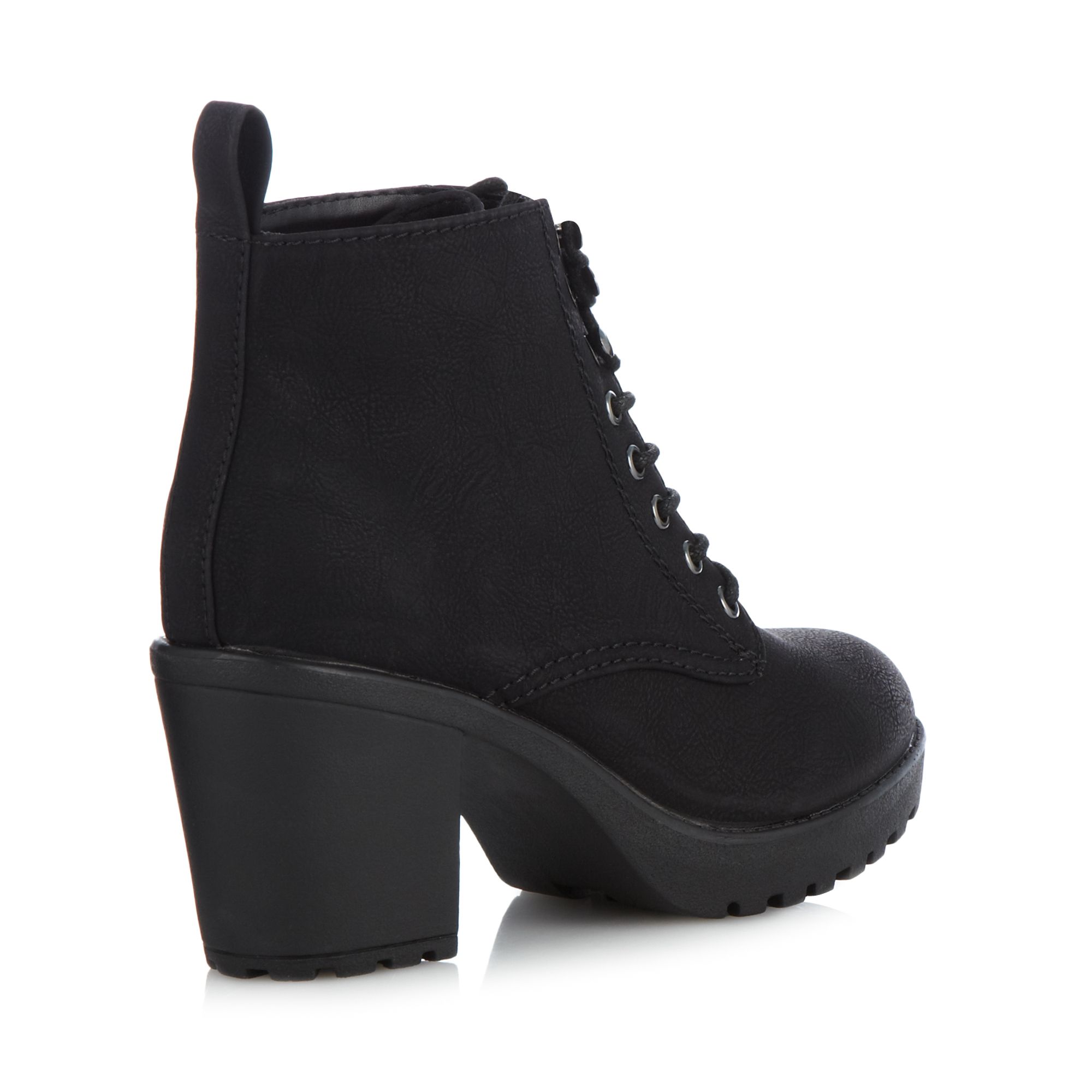 Call It Spring Womens Black 'Hiesen' High Ankle Boots From Debenhams | eBay