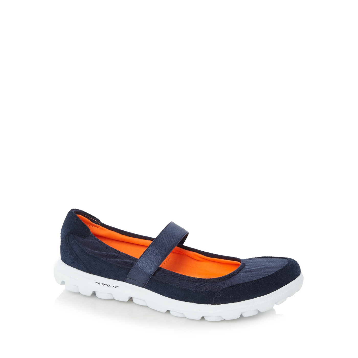 Skechers Navy GOwalk Everyday mary jane shoes