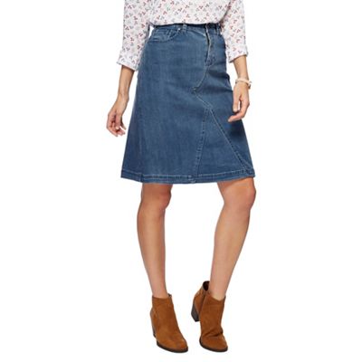 debenhams ladies denim skirts