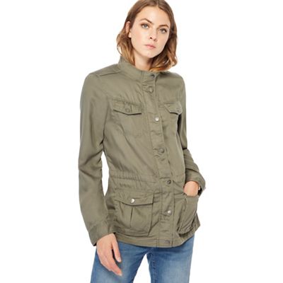 Mantaray - Khaki four pocket jacket