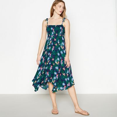 mantaray green dress