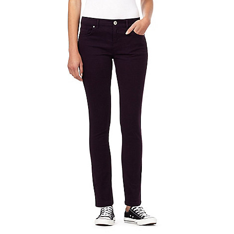 Mantaray Purple skinny jeans | Debenhams
