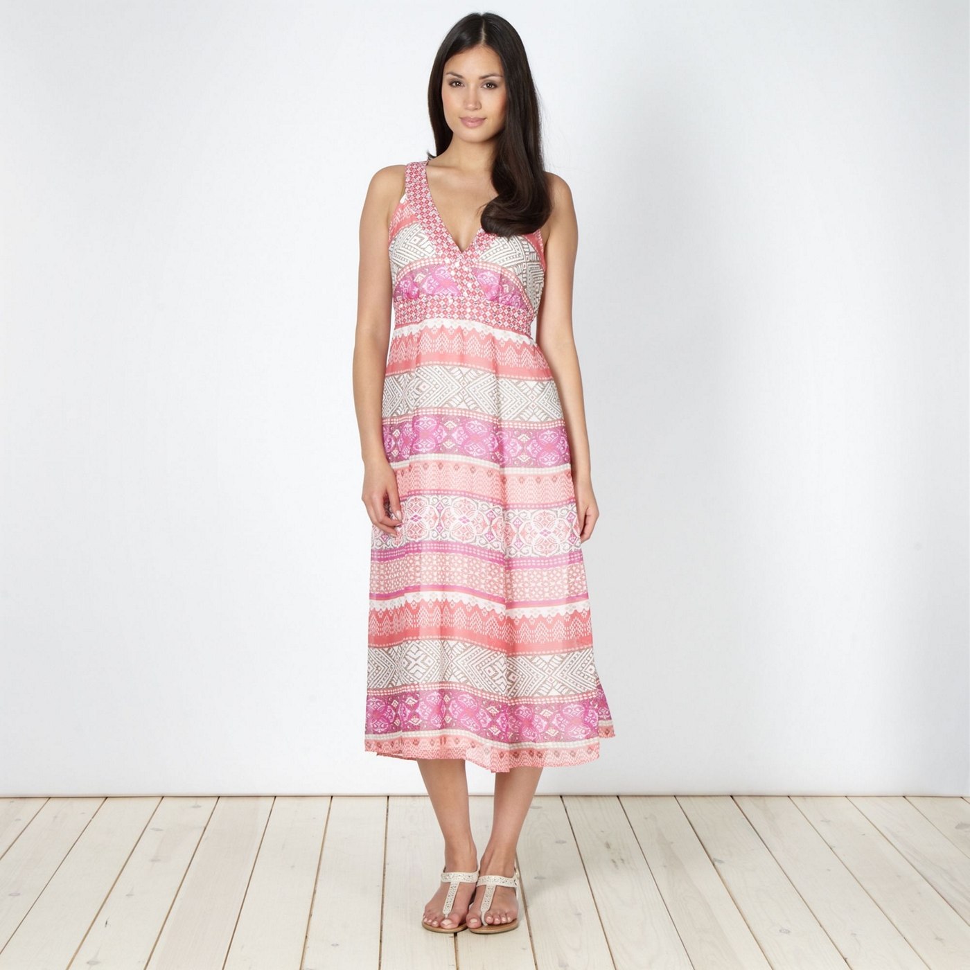 The Collection Rose bamboo sequin dress