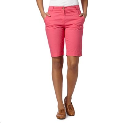 The Collection Pink chino shorts | Debenhams