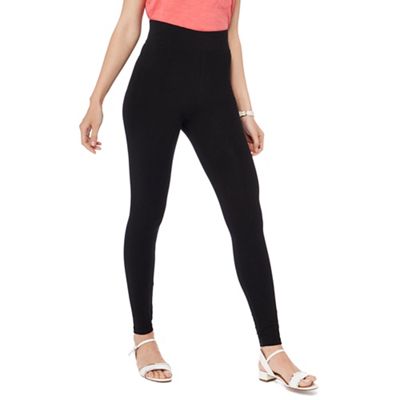 The Collection - Black jersey leggings