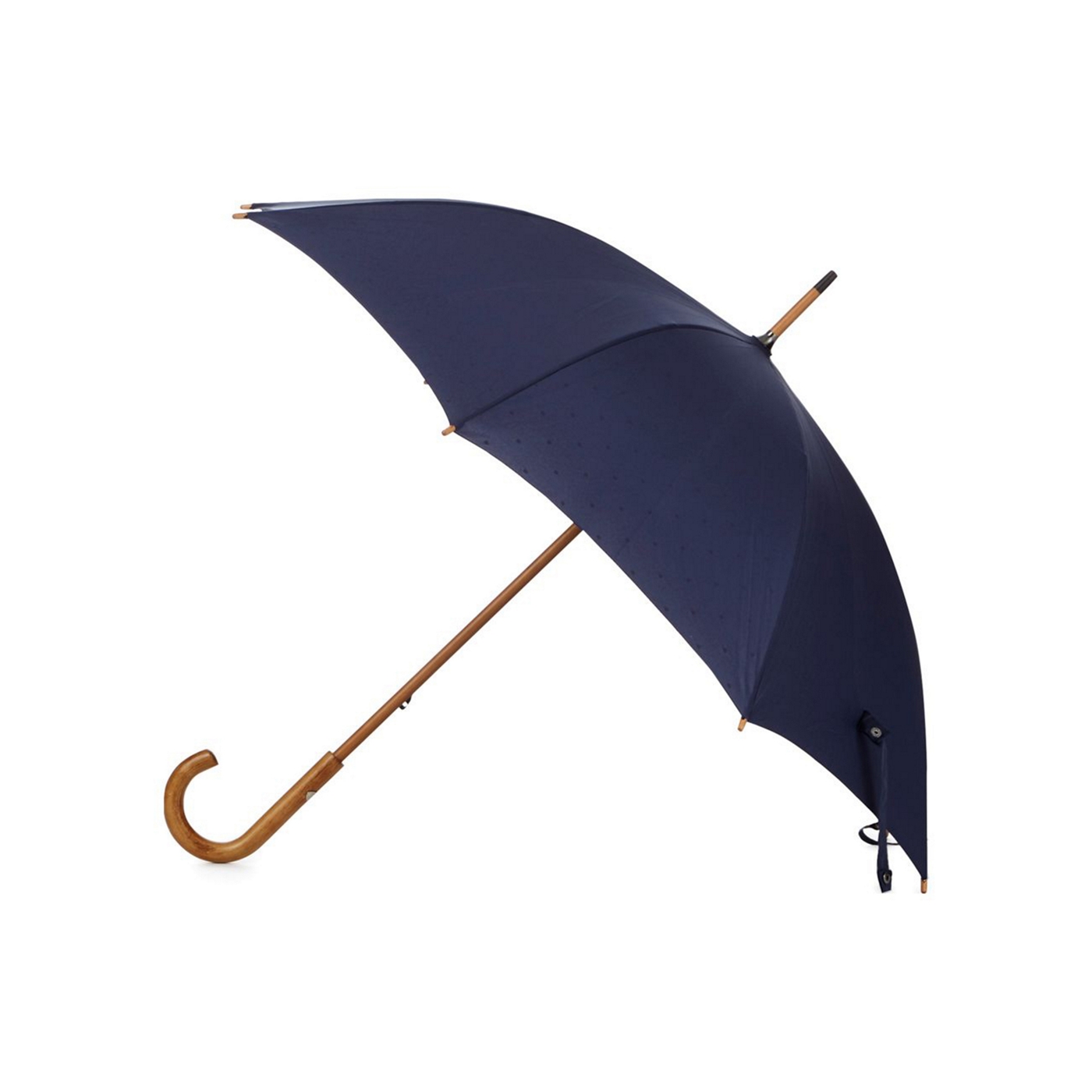 Hammond & Co. by Patrick Grant Designer navy umbrella