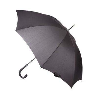 Fulton - Black 'Governor' large umbrella