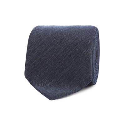 Hammond & Co. by Patrick Grant - Navy chambray tie