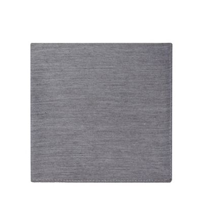 Hammond & Co. by Patrick Grant - Grey chambray pocket square