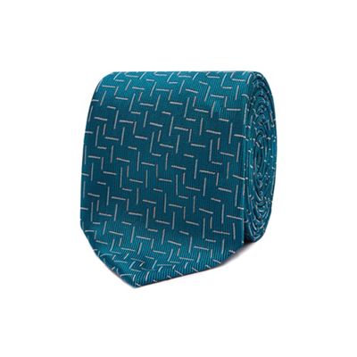 The Collection - Green lined tie