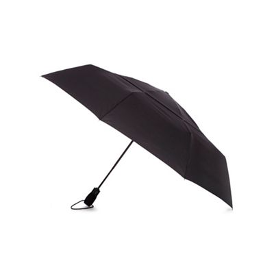 Fulton - Black compact performance tornado umbrella