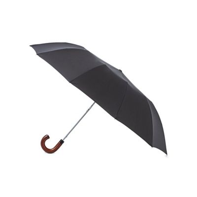 Fulton - Black 'Magnum Auto' umbrella