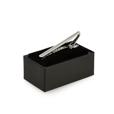 The Collection - Silver tie bar