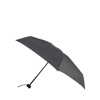 Fulton - Black storm umbrella