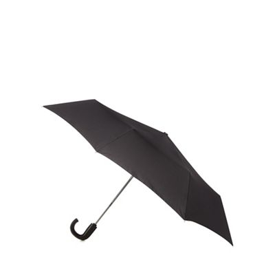 Fulton - Black 'Open & Close' automatic umbrella
