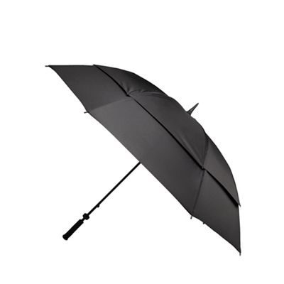 Fulton - Black 'Stormshield' umbrella