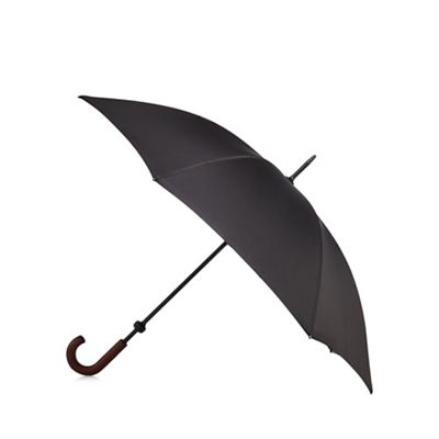 Fulton - Black 'Huntsman' large umbrella