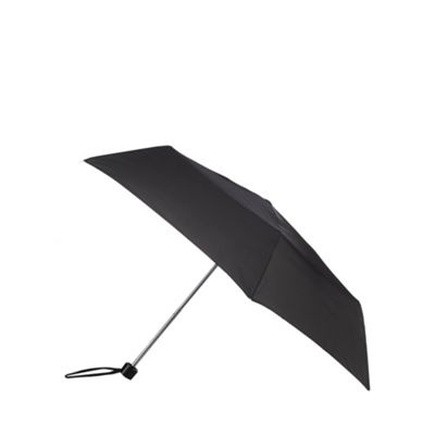 Fulton - Black extendable umbrella