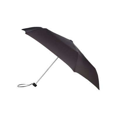 Fulton - Black wind resistant framed umbrella