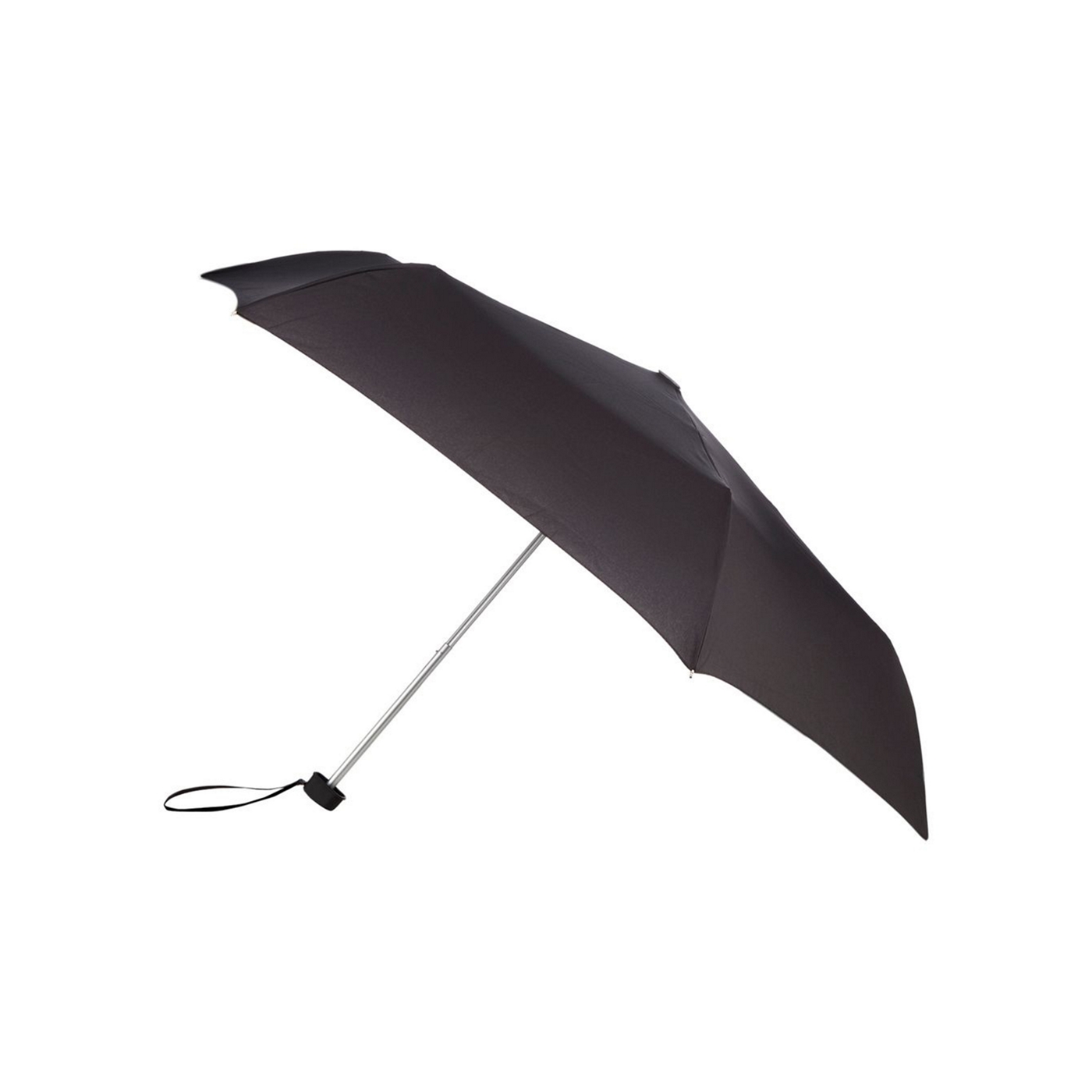 Fulton Black wind resistant framed umbrella
