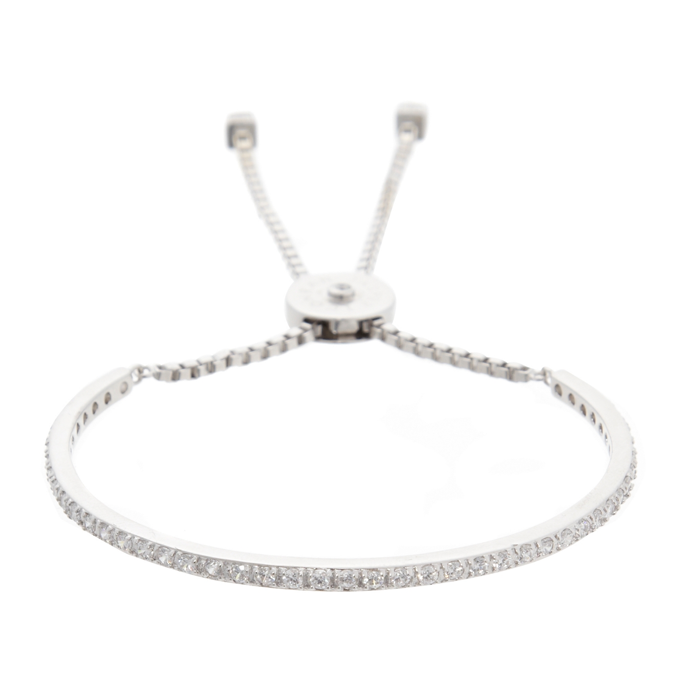 J by Jasper Conran Silver adjust bangle