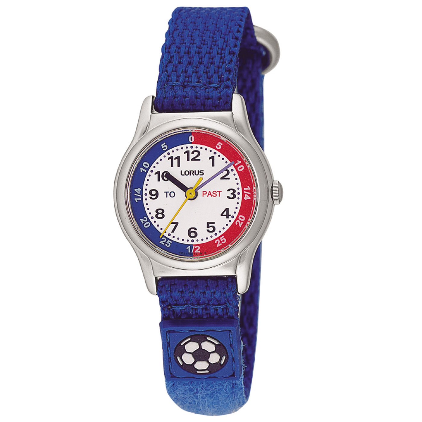 Lorus Kids blue football watch