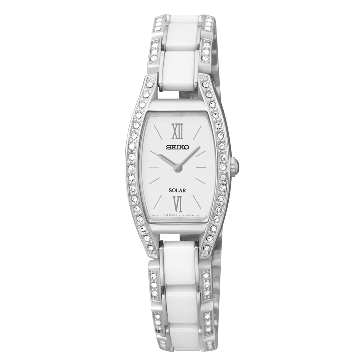 Seiko Ladies ceramic solar watch